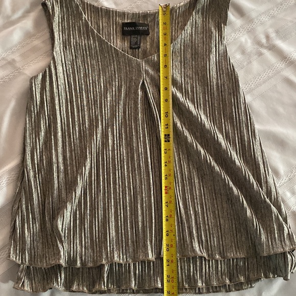 Sleeveless Top Size 12 - Picture 5 of 6